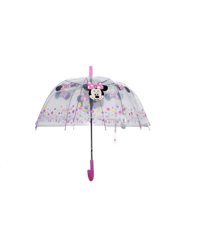 Ombrelli Minnie Mouse Naive Rosa Ø 76 cm