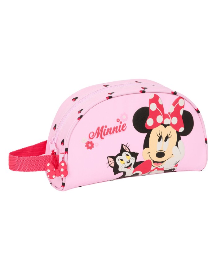 Necessaire da Viaggio Minnie Mouse Naive Rosa 26 x 16 x 9 cm