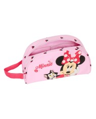 Necessaire da Viaggio Minnie Mouse Naive Rosa 26 x 16 x 9 cm