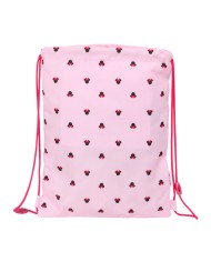 Zainetto con Cordini Minnie Mouse Naive Rosa 26 x 34 x 1 cm