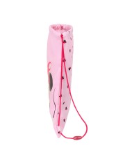 Zainetto con Cordini Minnie Mouse Naive Rosa 26 x 34 x 1 cm