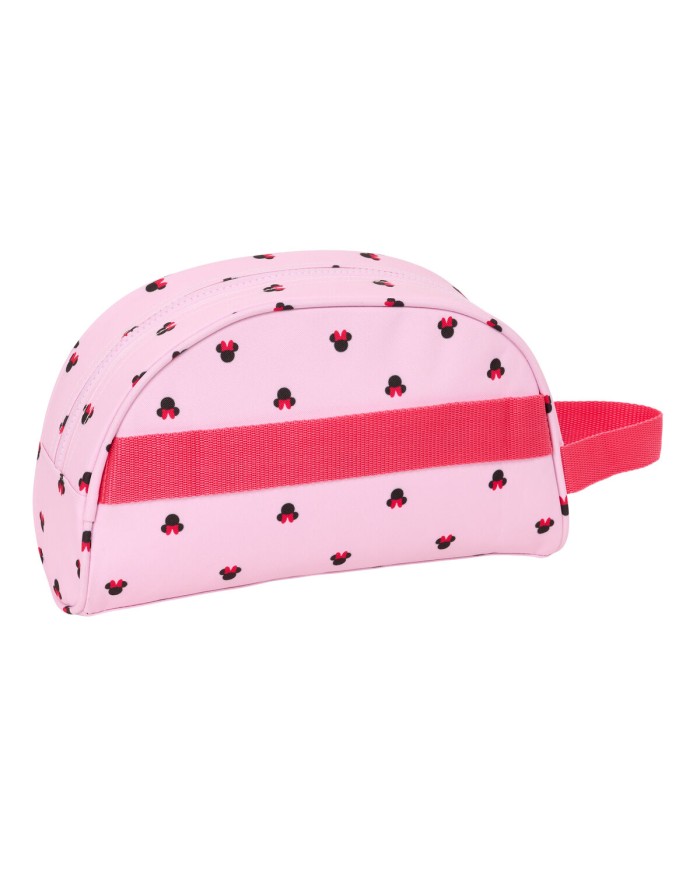 Necessaire da Viaggio Minnie Mouse Naive Rosa 26 x 16 x 9 cm