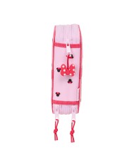 Plumier Triplo Minnie Mouse Naive Rosa 12,5 x 19,5 x 5,5 cm 37 Pezzi Plumier Triplo Minnie Mouse Naive Rosa 12,5 x 19,5 x 5,5 cm 37 Pezzi