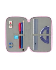 Plumier Triplo Minnie Mouse Naive Rosa 12,5 x 19,5 x 5,5 cm 37 Pezzi Plumier Triplo Minnie Mouse Naive Rosa 12,5 x 19,5 x 5,5 cm 37 Pezzi