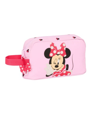 Portamerenda Termico Minnie Mouse Naive Rosa 21,5 x 12 x 6,5 cm