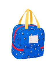 Portamerenda Mickey Mouse Clubhouse Good day Azzurro 20 x 20 x 15 cm Portamerenda Mickey Mouse Clubhouse Good day Azzurro 20 x 20 x 15 cm