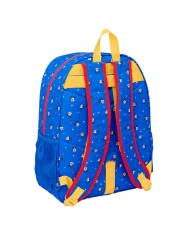 Zaino Scuola Mickey Mouse Clubhouse Good day Azzurro 33 x 42 x 14 cm Zaino Scuola Mickey Mouse Clubhouse Good day Azzurro 33 x 42 x 14 cm