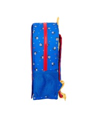 Zaino Scuola Mickey Mouse Clubhouse Good day Azzurro 26 x 34 x 11 cm