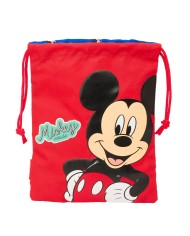 Portamerenda Mickey Mouse Clubhouse Good day Azzurro 20 x 20 x 15 cm Portamerenda Mickey Mouse Clubhouse Good day Azzurro 20 x 20 x 15 cm