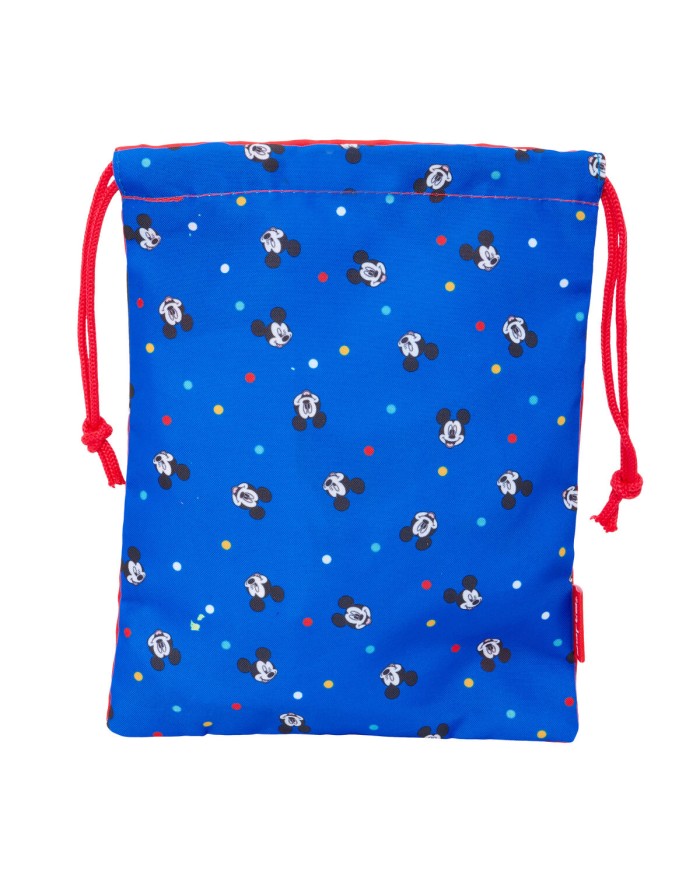 Portamerenda Mickey Mouse Clubhouse Good day Azzurro Portamerenda Mickey Mouse Clubhouse Good day Azzurro