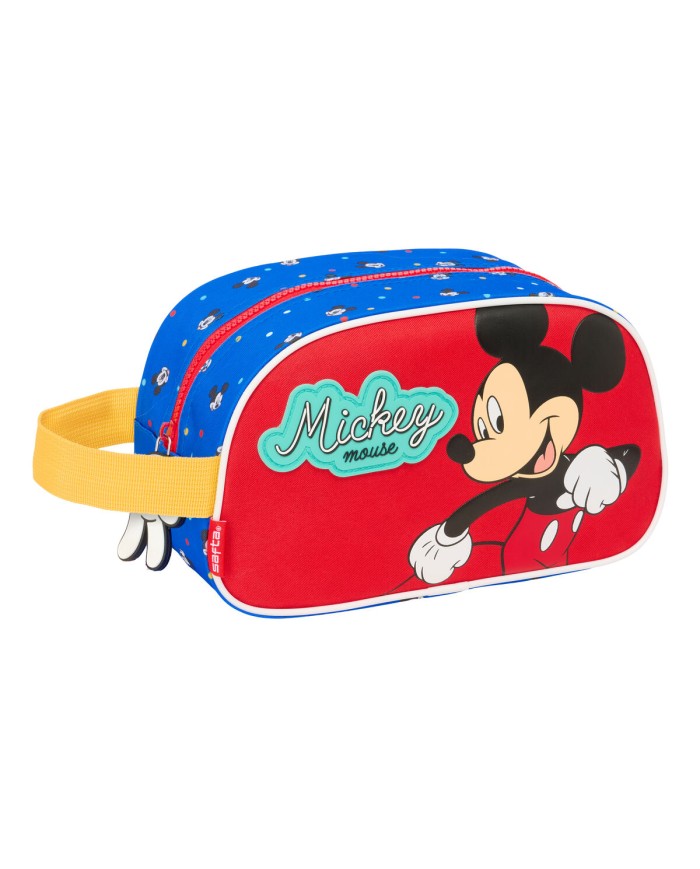 Necessaire da Viaggio Mickey Mouse Clubhouse Good day Azzurro 26 x 15 x 12 cm