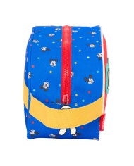 Necessaire da Viaggio Mickey Mouse Clubhouse Good day Azzurro 26 x 15 x 12 cm