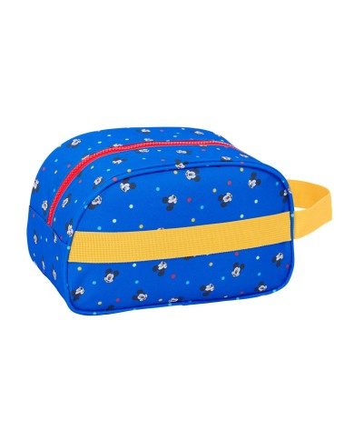 Necessaire da Viaggio Mickey Mouse Clubhouse Good day Azzurro 26 x 15 x 12 cm Necessaire da Viaggio Mickey Mouse Clubhouse Good day Azzurro 26 x 15 x 12 cm