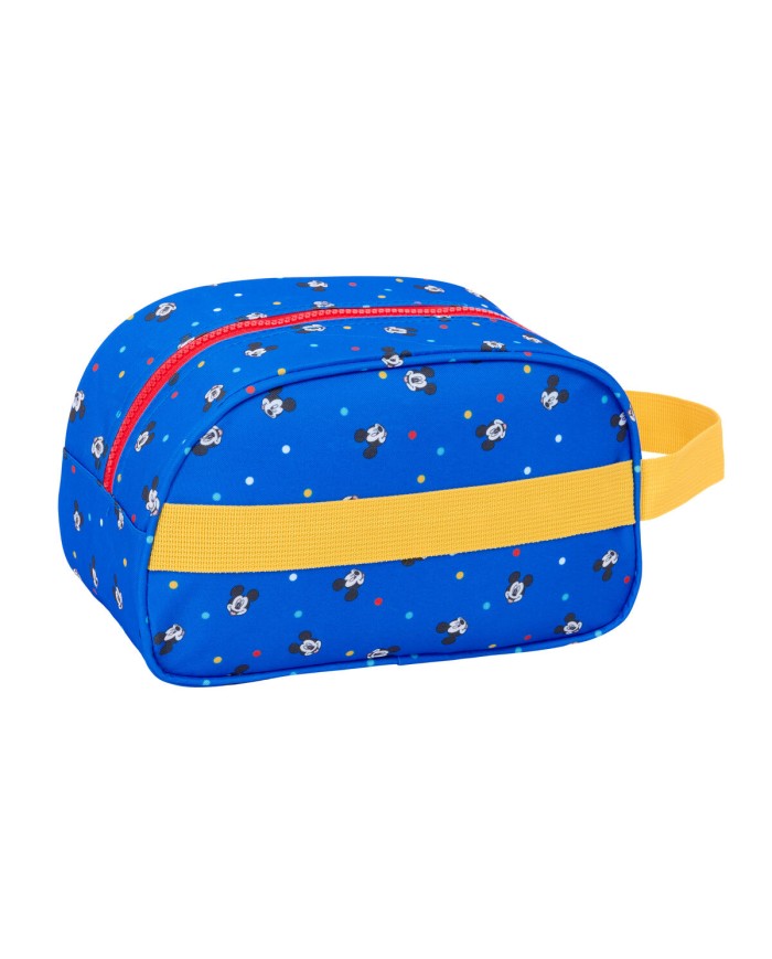 Necessaire da Viaggio Mickey Mouse Clubhouse Good day Azzurro 26 x 15 x 12 cm