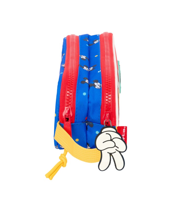 Portaoggetti Doppio Mickey Mouse Clubhouse Good day Azzurro 21 x 8 x 6 cm Portaoggetti Doppio Mickey Mouse Clubhouse Good day Azzurro 21 x 8 x 6 cm