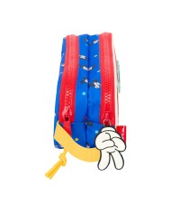 Portaoggetti Doppio Mickey Mouse Clubhouse Good day Azzurro 21 x 8 x 6 cm Portaoggetti Doppio Mickey Mouse Clubhouse Good day Azzurro 21 x 8 x 6 cm