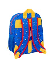 Zaino Scuola Mickey Mouse Clubhouse Good day Azzurro 28 x 34 x 10 cm