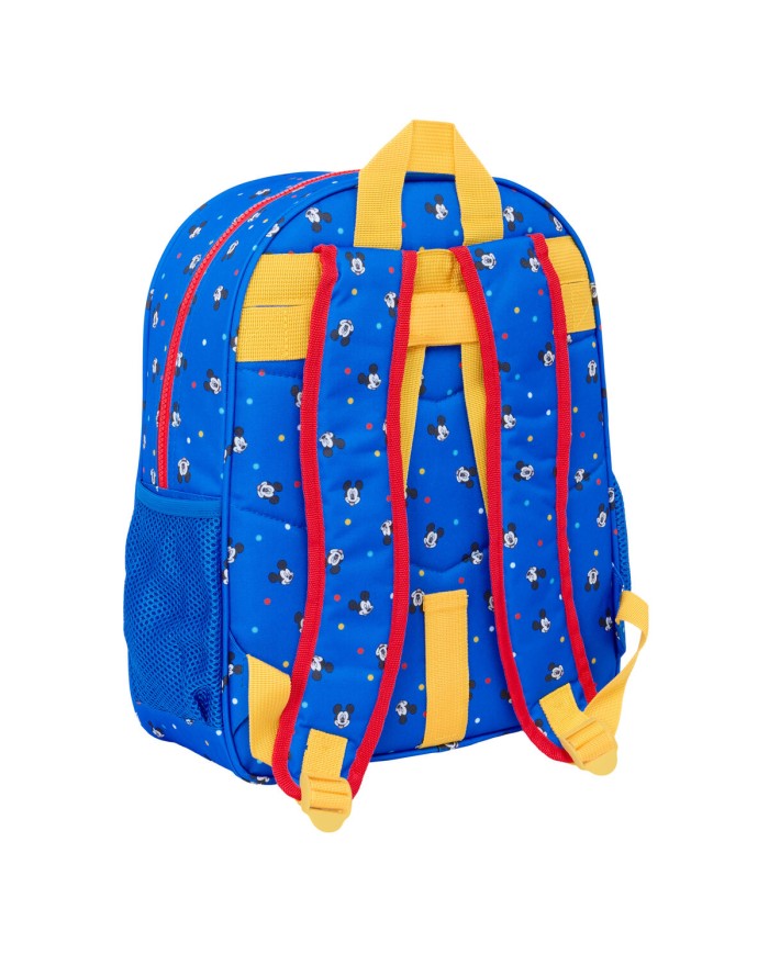 Zaino Scuola Mickey Mouse Clubhouse Good day Azzurro 32 x 38 x 12 cm Zaino Scuola Mickey Mouse Clubhouse Good day Azzurro 32 x 38 x 12 cm