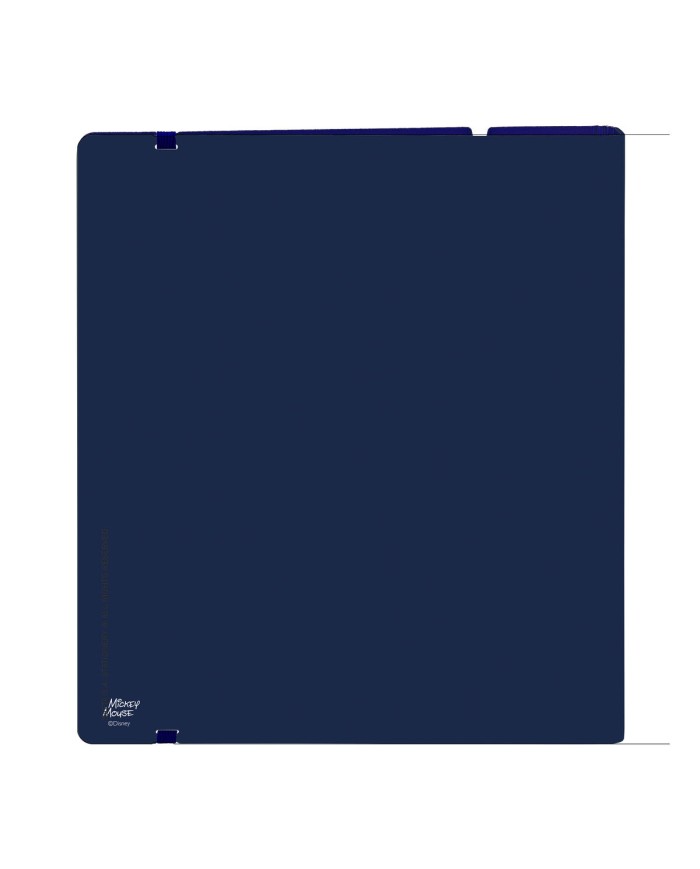 Raccoglitore ad anelli Mickey Mouse Clubhouse Good day Azzurro 27 X 32 X 4 cm