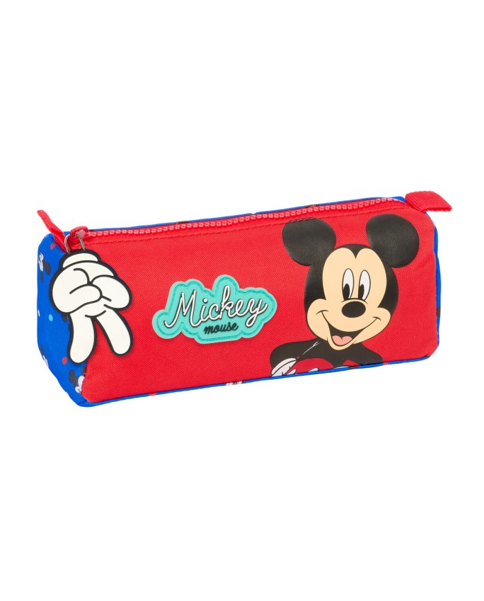 Necessaire Mickey Mouse Clubhouse Good day Azzurro 21 x 8 x 7 cm Necessaire Mickey Mouse Clubhouse Good day Azzurro 21 x 8 x 7 cm