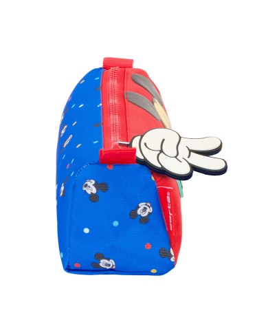 Necessaire Mickey Mouse Clubhouse Good day Azzurro 21 x 8 x 7 cm