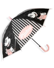 Ombrello a Bolla Mickey Mouse Good day Azzurro Ø 76 cm