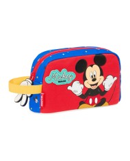 Portamerenda Termico Mickey Mouse Clubhouse Good day Azzurro 23 x 14 x 9 cm Portamerenda Termico Mickey Mouse Clubhouse Good day Azzurro 23 x 14 x 9 cm