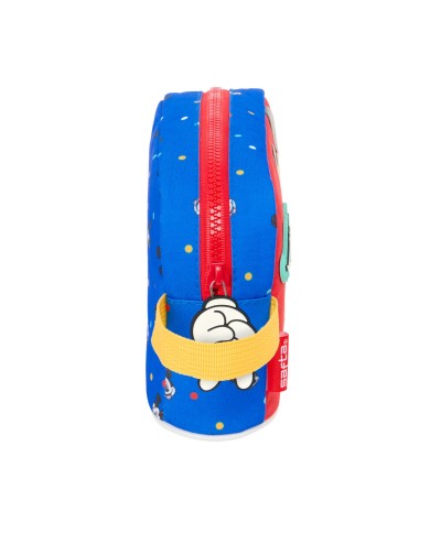 Portamerenda Termico Mickey Mouse Clubhouse Good day Azzurro 21,5 x 12 x 6,5 cm