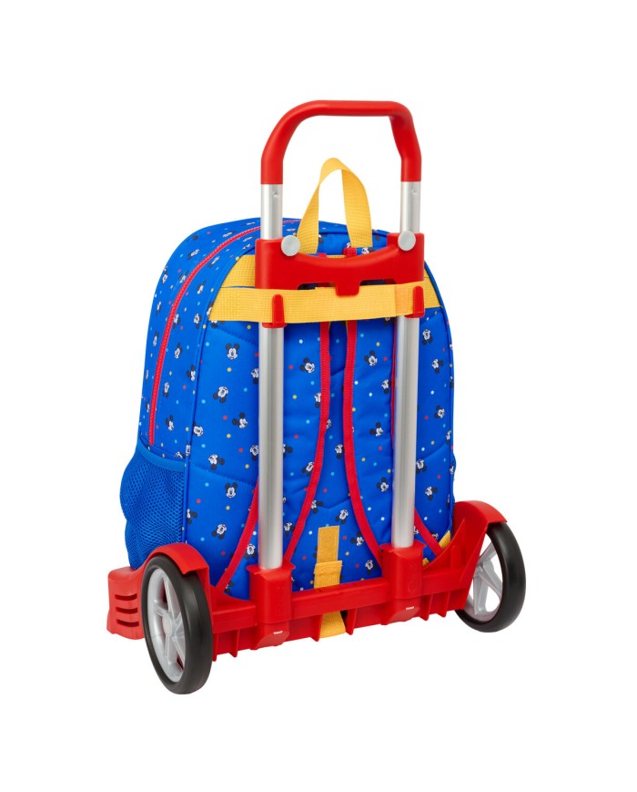 Trolley per la Scuola Mickey Mouse Clubhouse Good day Azzurro 33 x 42 x 14 cm Trolley per la Scuola Mickey Mouse Clubhouse Good day Azzurro 33 x 42 x 14 cm