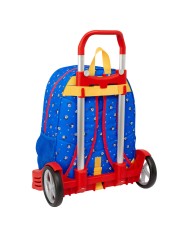 Trolley per la Scuola Mickey Mouse Clubhouse Good day Azzurro 33 x 42 x 14 cm Trolley per la Scuola Mickey Mouse Clubhouse Good day Azzurro 33 x 42 x 14 cm