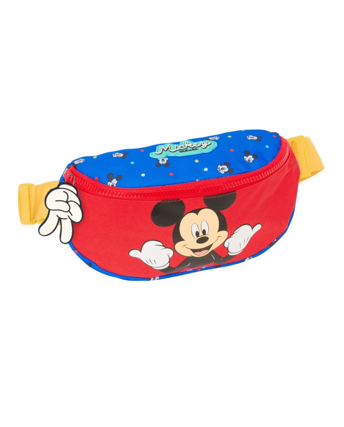 Portamerenda Termico Mickey Mouse Clubhouse Good day Azzurro 23 x 14 x 9 cm Portamerenda Termico Mickey Mouse Clubhouse Good day Azzurro 23 x 14 x 9 cm