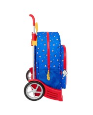 Trolley per la Scuola Mickey Mouse Clubhouse Good day Azzurro 33 x 42 x 14 cm Trolley per la Scuola Mickey Mouse Clubhouse Good day Azzurro 33 x 42 x 14 cm