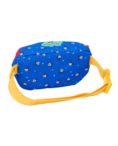 Portamerenda Termico Mickey Mouse Clubhouse Good day Azzurro 23 x 14 x 9 cm