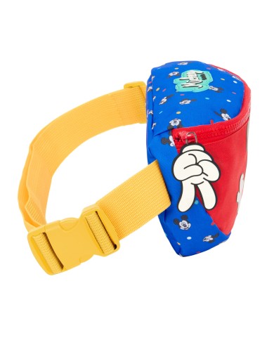 Portamerenda Termico Mickey Mouse Clubhouse Good day Azzurro 23 x 14 x 9 cm