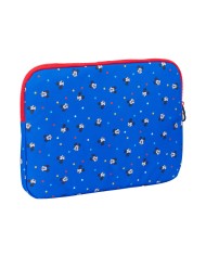 Custodia per Portatile Mickey Mouse Clubhouse Good day Azzurro 15,6'' 39,5 x 27,5 x 3,5 cm Custodia per Portatile Mickey Mouse Clubhouse Good day Azzurro 15,6'' 39,5 x 27,5 x 3,5 cm