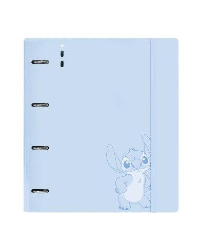 Raccoglitore ad anelli Lilo & Stitch Beach Rosa 27 X 32 X 4 cm