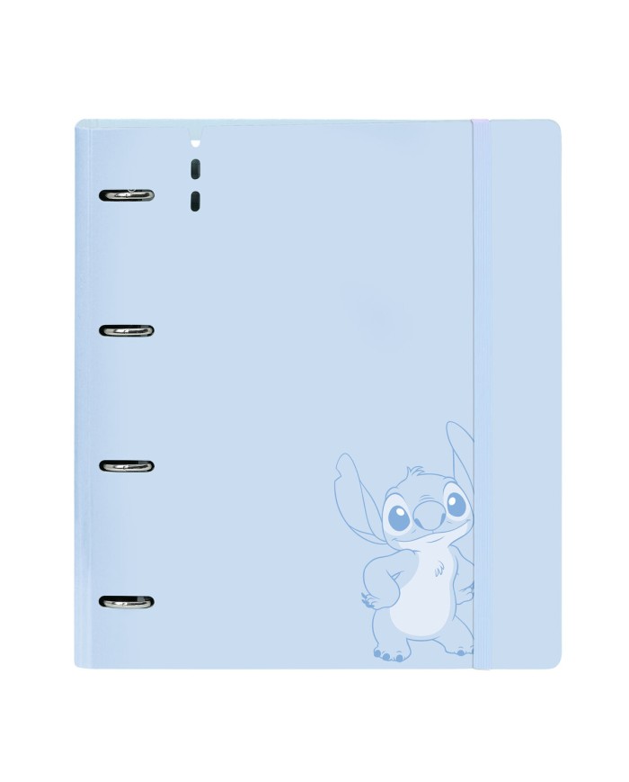 Raccoglitore ad anelli Lilo & Stitch Beach Rosa 27 X 32 X 4 cm Raccoglitore ad anelli Lilo & Stitch Beach Rosa 27 X 32 X 4 cm