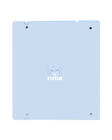 Raccoglitore ad anelli Lilo & Stitch Beach Rosa 27 X 32 X 4 cm