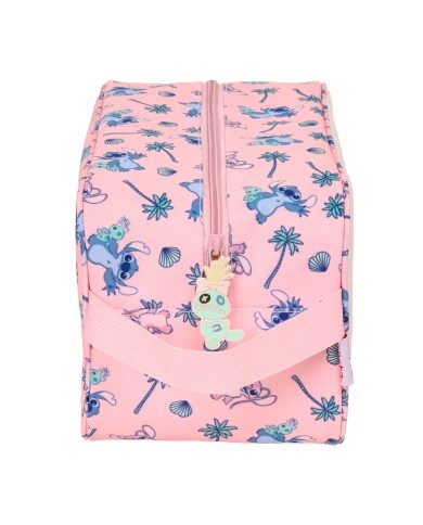 Necessaire Lilo & Stitch Beach Rosa 29 x 15 x 14 cm Necessaire Lilo & Stitch Beach Rosa 29 x 15 x 14 cm