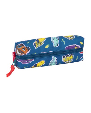 Necessaire Cars Racing Blu Marino 22 x 4 x 7 cm Necessaire Cars Racing Blu Marino 22 x 4 x 7 cm