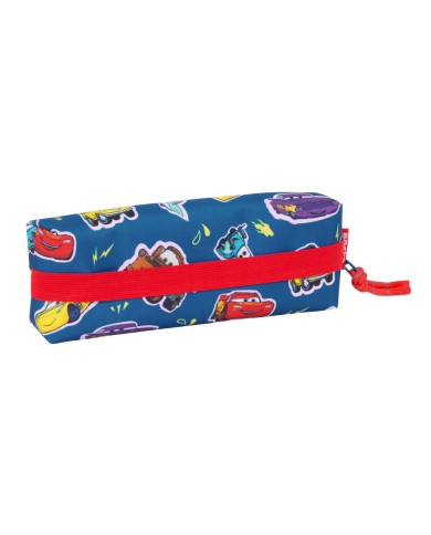 Necessaire Cars Racing Blu Marino 22 x 4 x 7 cm Necessaire Cars Racing Blu Marino 22 x 4 x 7 cm