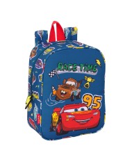 Zaino Scuola Cars Racing Blu Marino 33 x 42 x 14 cm Zaino Scuola Cars Racing Blu Marino 33 x 42 x 14 cm