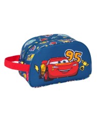 Necessaire da Viaggio Cars Racing Blu Marino 26 x 15 x 12 cm Necessaire da Viaggio Cars Racing Blu Marino 26 x 15 x 12 cm