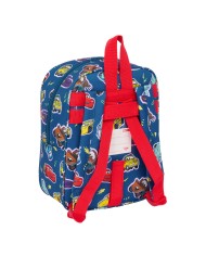 Zaino Scuola Cars Racing Blu Marino 22 x 27 x 10 cm Zaino Scuola Cars Racing Blu Marino 22 x 27 x 10 cm