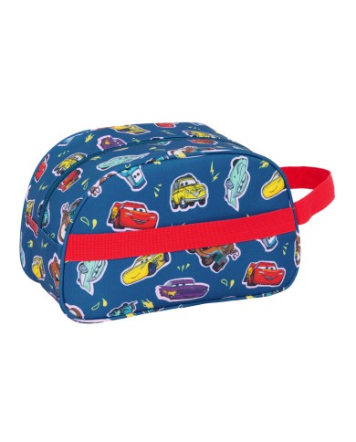 Necessaire da Viaggio Cars Racing Blu Marino 26 x 15 x 12 cm Necessaire da Viaggio Cars Racing Blu Marino 26 x 15 x 12 cm
