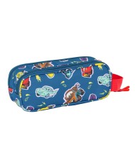 Portaoggetti Doppio Cars Racing Blu Marino 21 x 8 x 6 cm Portaoggetti Doppio Cars Racing Blu Marino 21 x 8 x 6 cm