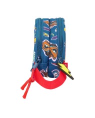 Portaoggetti Doppio Cars Racing Blu Marino 21 x 8 x 6 cm Portaoggetti Doppio Cars Racing Blu Marino 21 x 8 x 6 cm