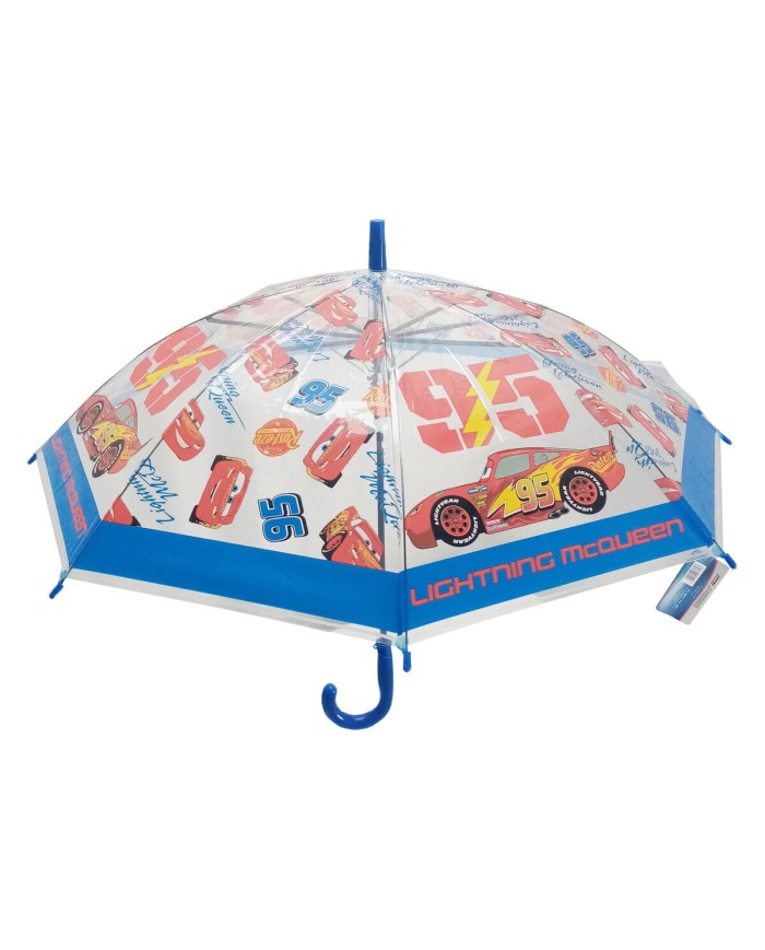 Ombrelli Cars Racing Blu Marino Ø 76 cm Ombrelli Cars Racing Blu Marino Ø 76 cm