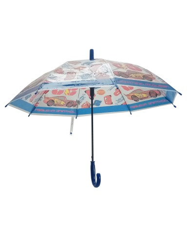 Ombrelli Cars Racing Blu Marino Ø 76 cm