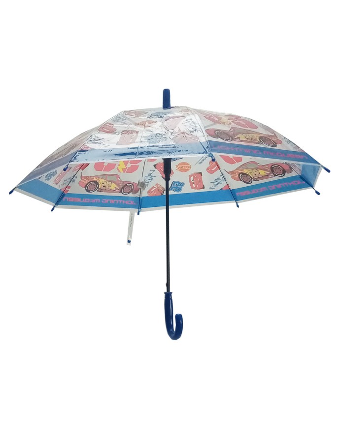 Ombrelli Cars Racing Blu Marino Ø 76 cm Ombrelli Cars Racing Blu Marino Ø 76 cm